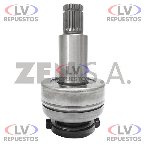 BENDIX MOTOR ARRANQUE 19 DIENTES LARGO TIPO BOSCH SC S5 ZEN