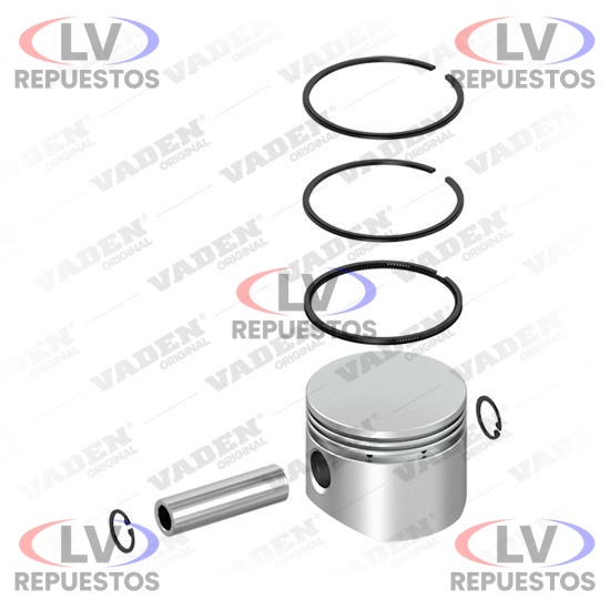 PISTON COMPRESOR AIRE C/ ARO KNORR 75MM 0.25 VADEN