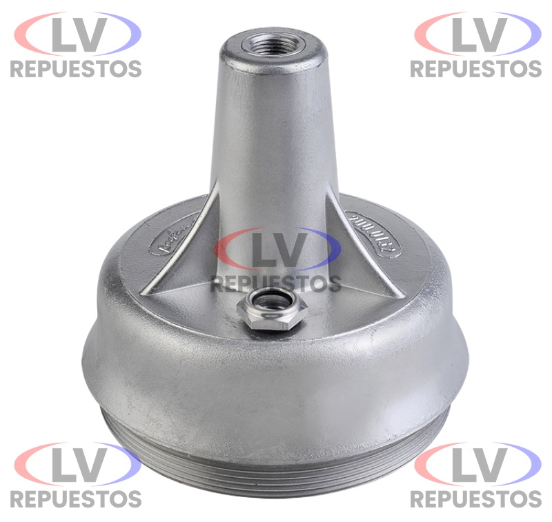 TAPA MAZA CARRETA A ROSCA CHICO 160MM (BONANO) RESFRIAR