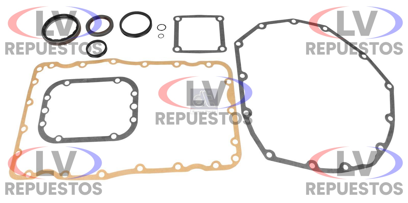 JUEGO JUNTA CAJA 3Y3 4Y4 GR900 C/ RETEN DIESEL TECHNIC