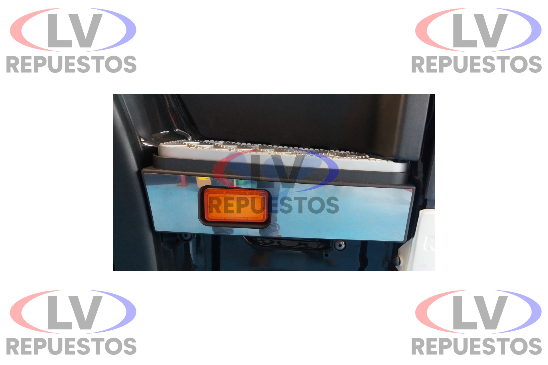 APLIQUE CROMADO INOX ESTRIBERA SC S4 VENKA