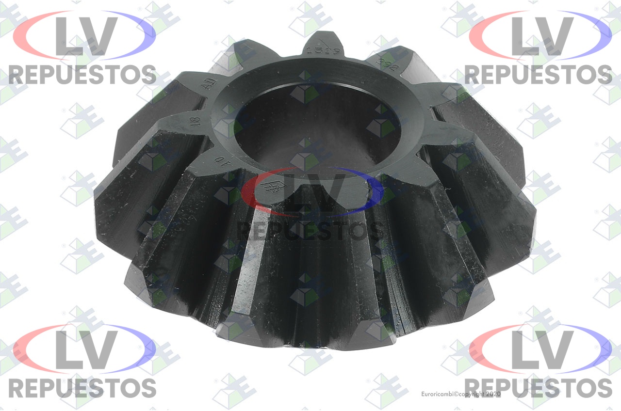 PI�ON SATELITE DIFERENCIAL 11 DIENTES S3/S4 EURORICAMBI