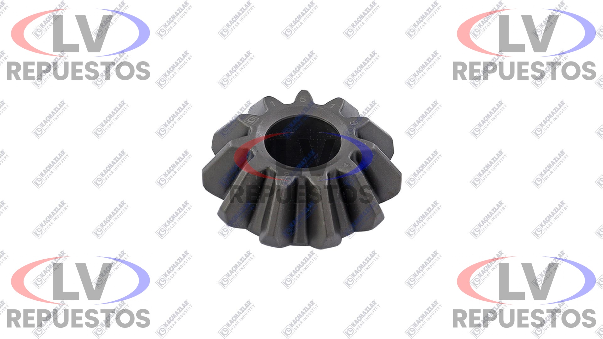 PI�ON SATELITE DIFERENCIAL 11 DIENTES S3/S4 KACMAZLAR
