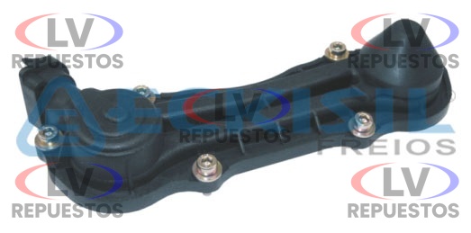TAPA CADENA MORDAZA DE FRENO C/ SENSOR 3 CABLES A TORNILLO SC S4/S5 ECKISIL