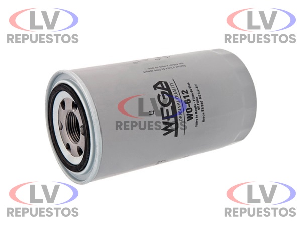 FILTRO DE ACEITE WO-612 FORD CARGO WEGA