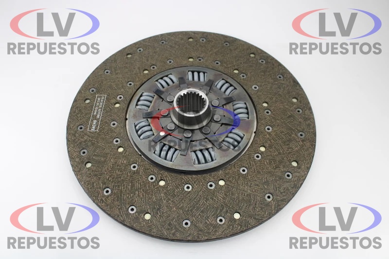 DISCO EMBRAGUE 5Y5 420MM 22 ESTRIAS SC-112 5345 SACHS