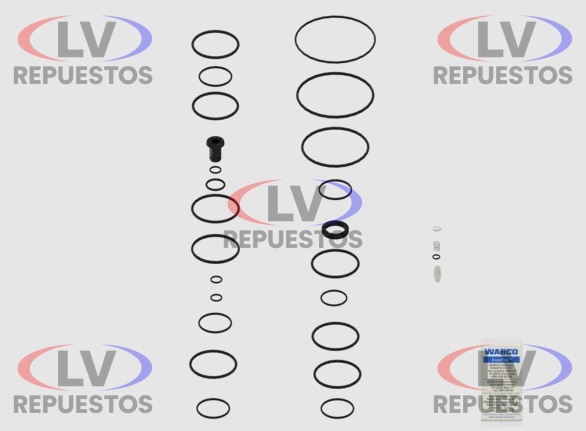 REPARO VALVULA DISTRIBUIDORA CABALLITO SC-113/124 WABCO