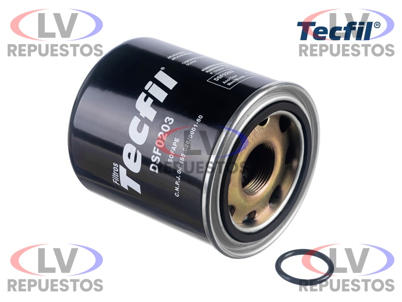 FILTRO SECADOR DE AIRE ROSCA GRUESA TECFIL