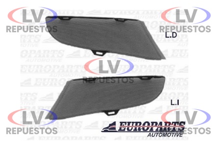TELA PARRILLA ENTRADA AIRE S5 STREAMLINE LI EUROPARTS