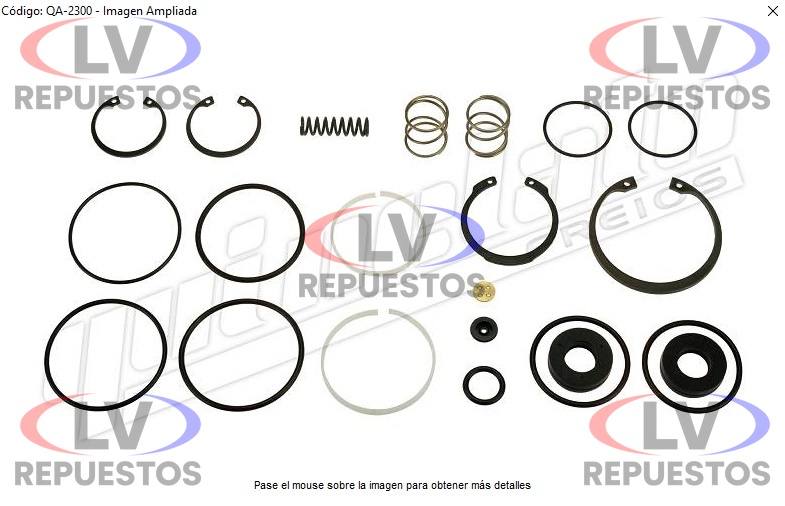 REPARO DE FRENO DT DE 7* BENDIX QUINELATO
