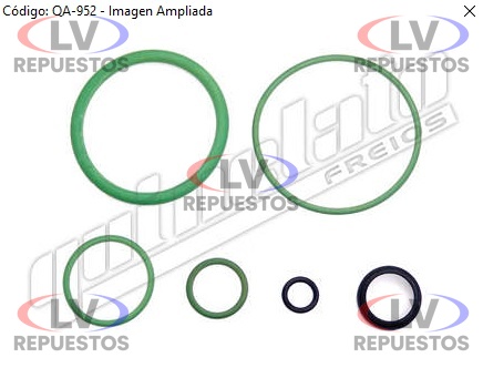 REPARO CANECA ALTA Y BAJA/REDUCIDA CAJA GR900/801 3Y3/4Y4 QUINELATO