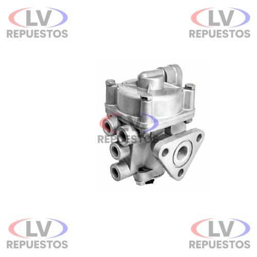 VALVULA DISTRIBUIDORA CARRETA 4 SALIDAS M16XM22 ENGATCAR