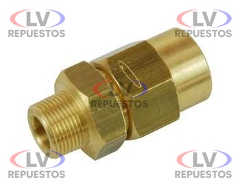 VALVULA RETENCION AIRE COMPRESOR M22 SC-112 - VL NL CIPEC