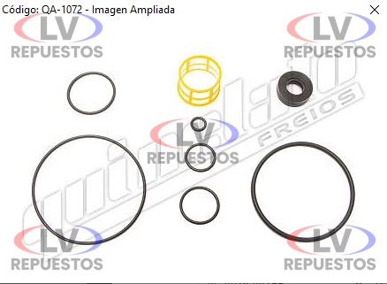 REPARO VALVULA RELE MODERNO QUINELATO