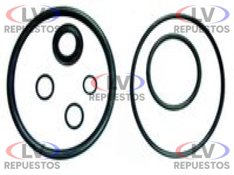 REPARO CANECA ALTA Y BAJA CAJA 5Y5 RDA