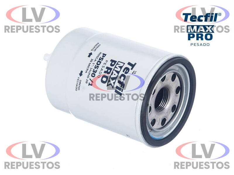 FILTRO DE COMBUSTIBLE FORD/VW/MB/A GRALE PSD-530/1 TECFIL