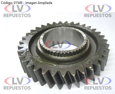 ENGRANAJE 2DA MOVIL 35 DIENTES GR/GRS900/GR801 MOTO PECAS