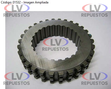 ENGRANAJE ACCIONAMIENTO 1RA/RE GR/GRS900 36 DIENTES MOTO PECAS