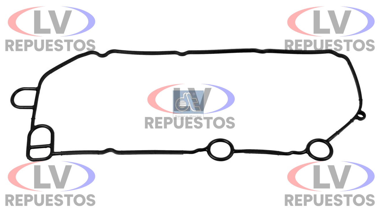 JUNTA TAPA RADIADOR ACEITE GOMA S/ OREJAS SC S4/S5 DIESEL TECHNIC
