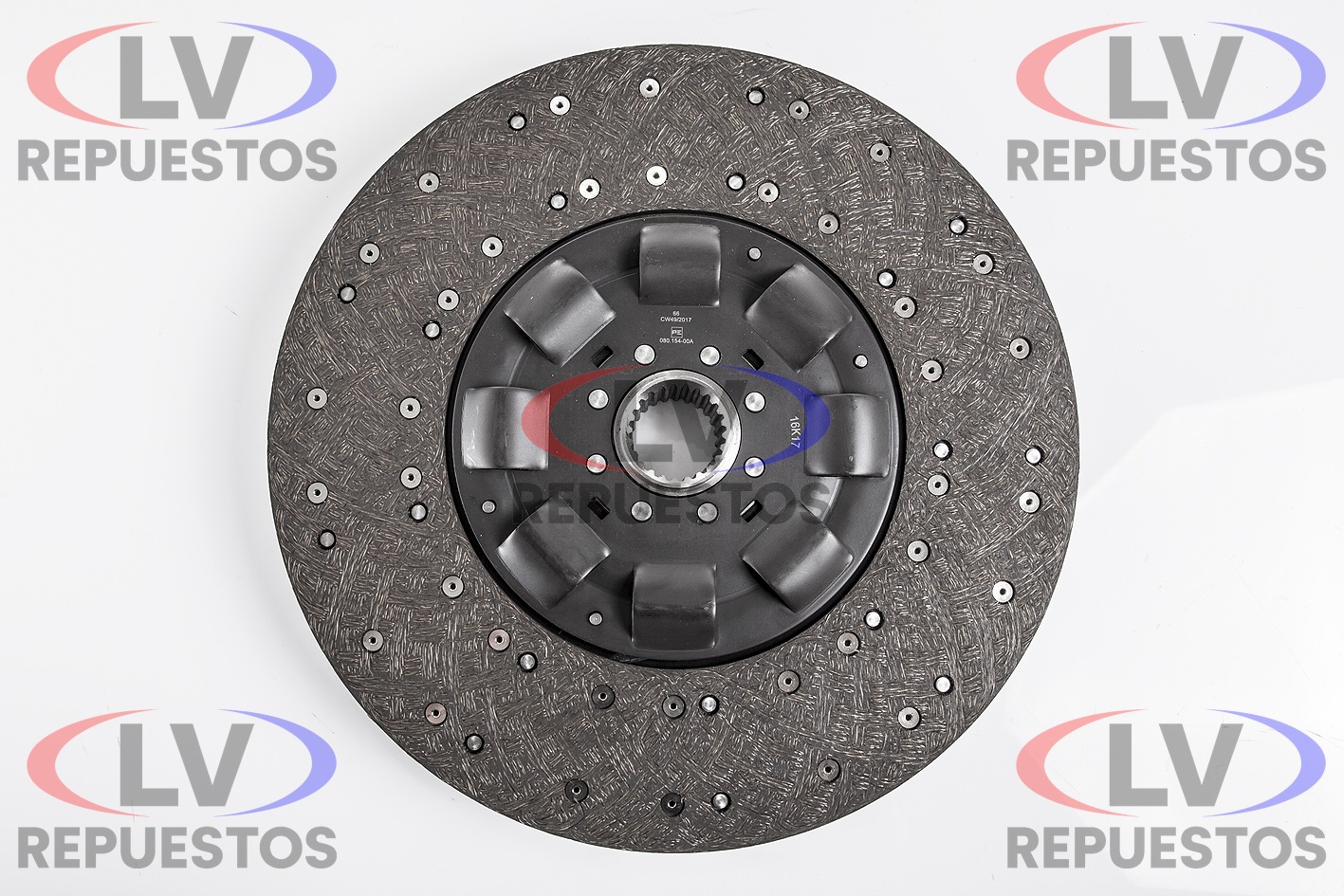 DISCO EMBRAGUE 3Y3 430MM C/ AMORTIGUADOR 5722 PE GERMANY
