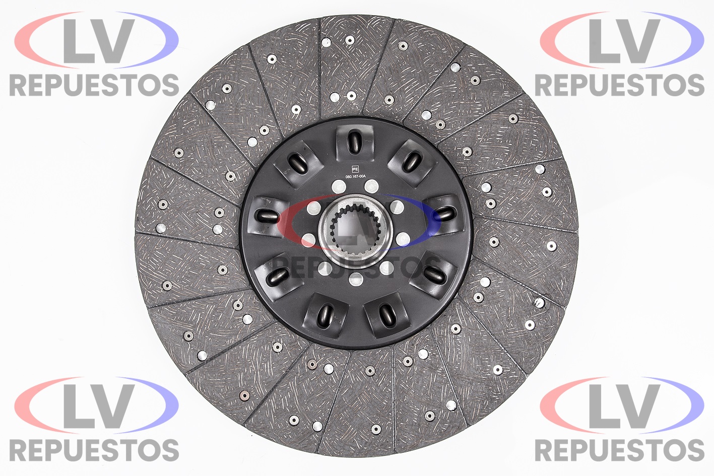 DISCO EMBRAGUE 5Y5 420MM 22 ESTRIAS SC-112 5345 PE GERMANY