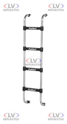 ESCALERA CABINA 4 PELDA�OS 1460MM SC S4 FABBOF