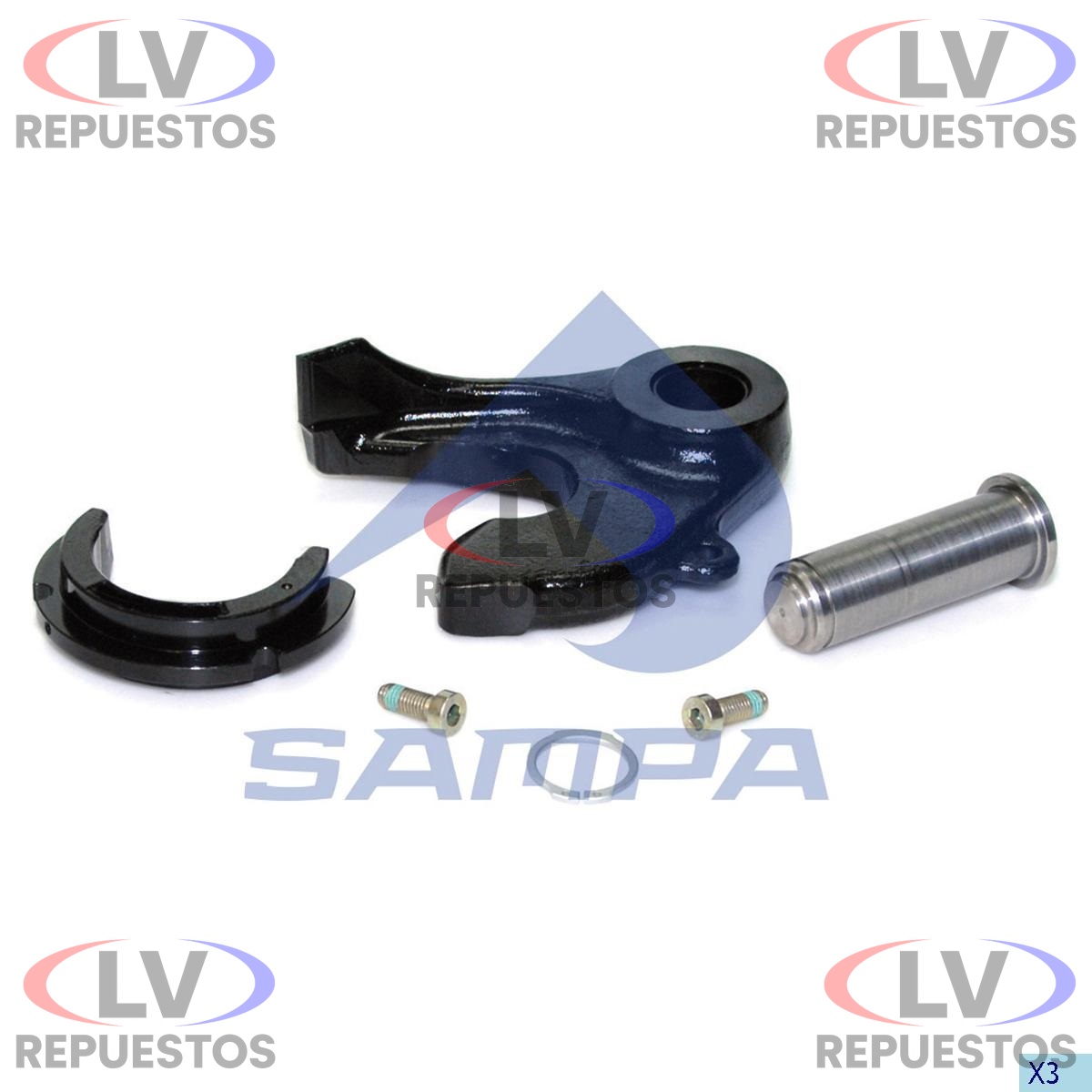 REPARO 5TA RUEDA VL SAMPA