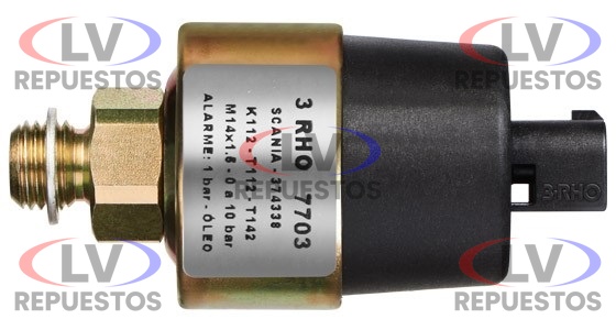 BULBO PRESION DE ACEITE SC-113/124 3-RHO