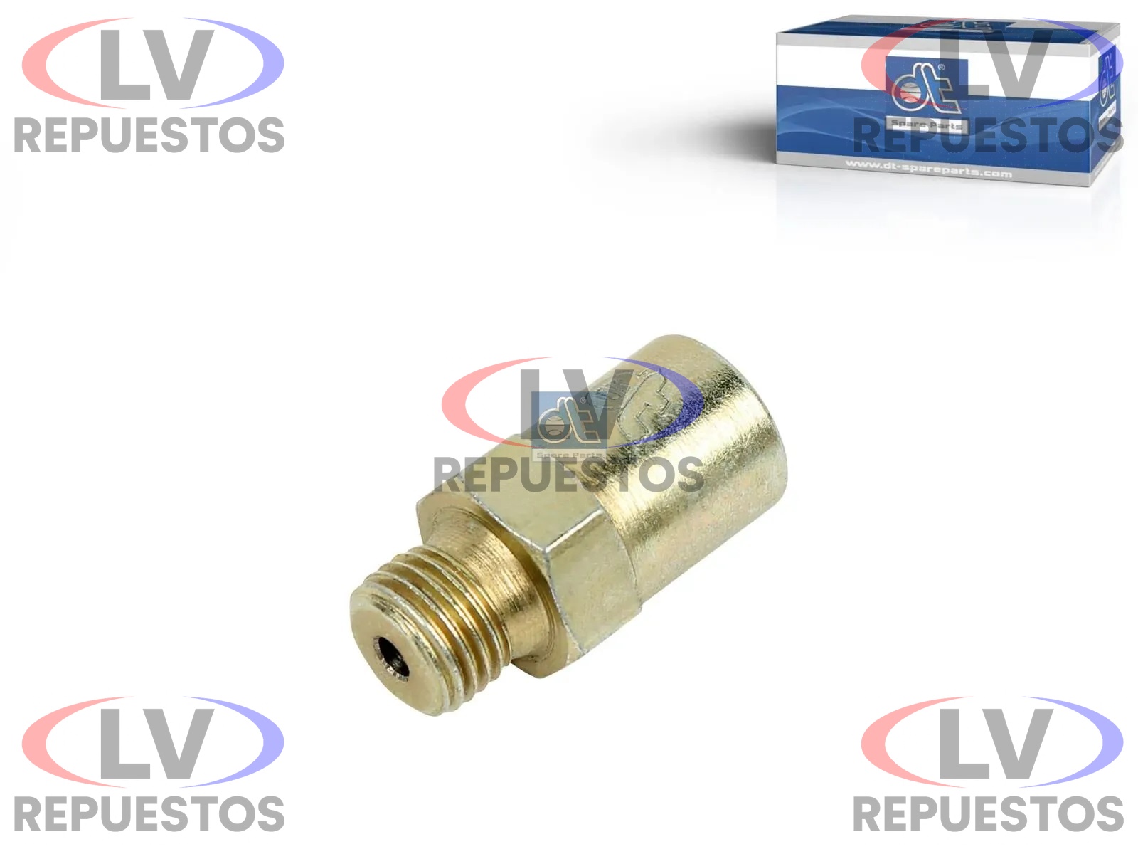 VALVULA RETENCION BOMBA INYECTORA 1.5KG M14 SC-112/113 DIESEL TECHNIC