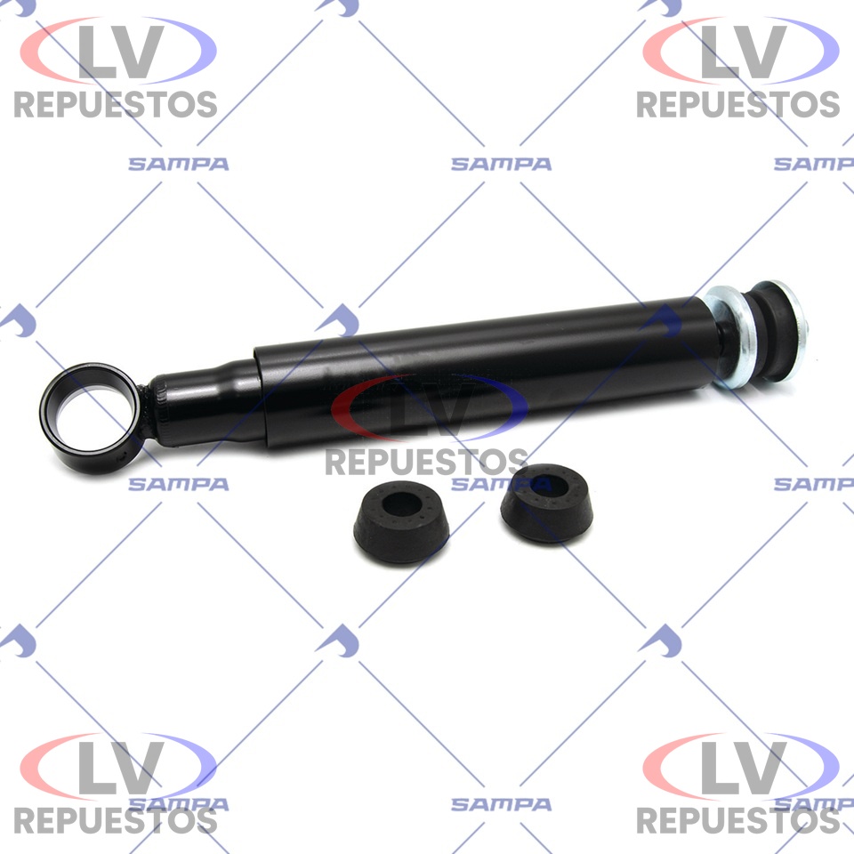 AMORTIGUADOR SUSP. DT PUNTA/OJAL (ELAST.) 680/404 S4/S5 SAMPA