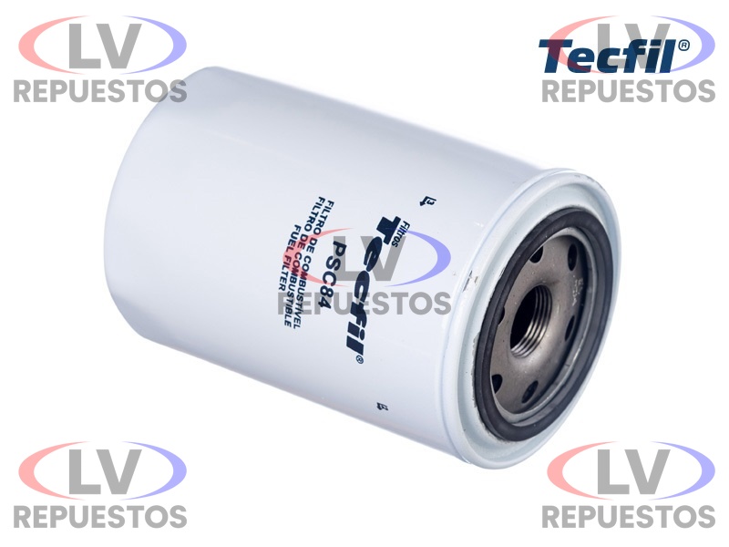 FILTRO DE COMBUSTIBLE 8 AGUJEROS SC S4 TECFIL