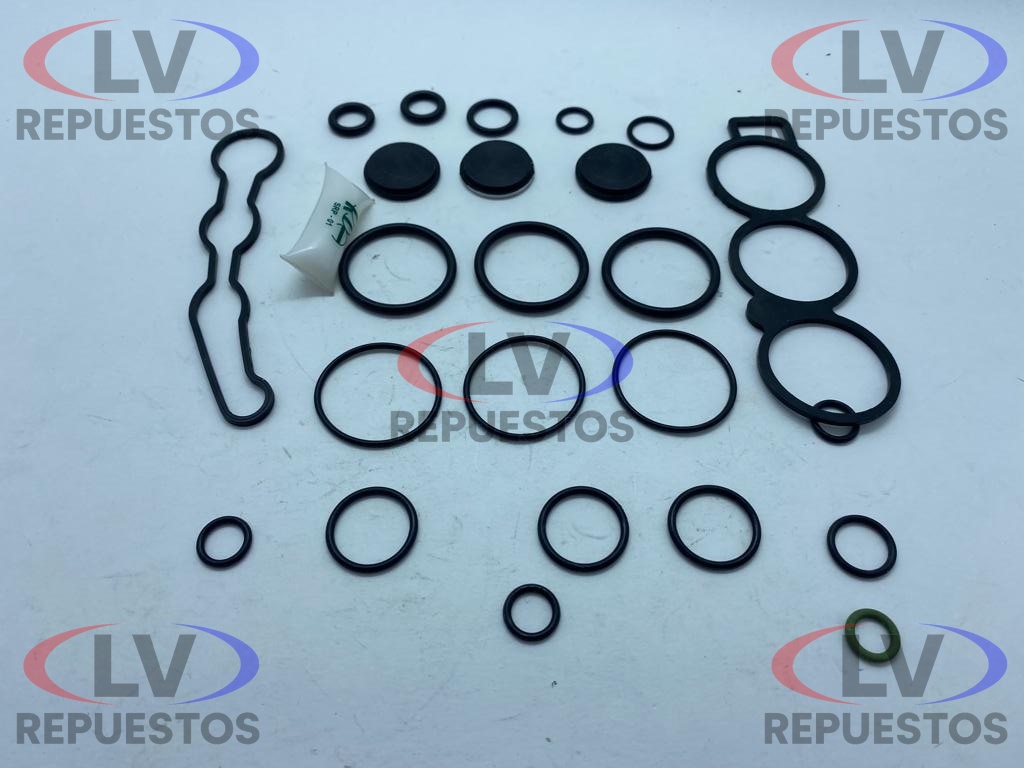 REPARO VALVULA SOLENOIDE ECAS SUSPENCION NEUMATICA SC-124 RDA