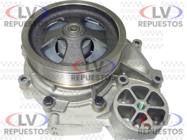 BOMBA DE AGUA MOTOR C/ CARCASA ALETA BAJA SC S5 SCHADEK