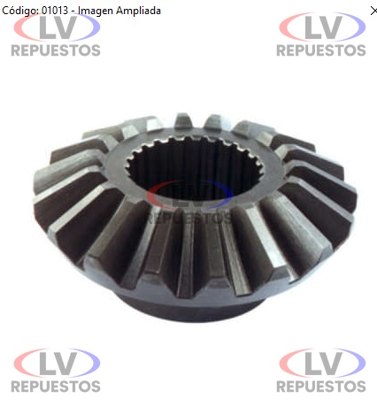 ENGRANAJE PLANETARIA DIFERENCIAL S/ TRAVA R642/770/780/782 MOTO PECAS
