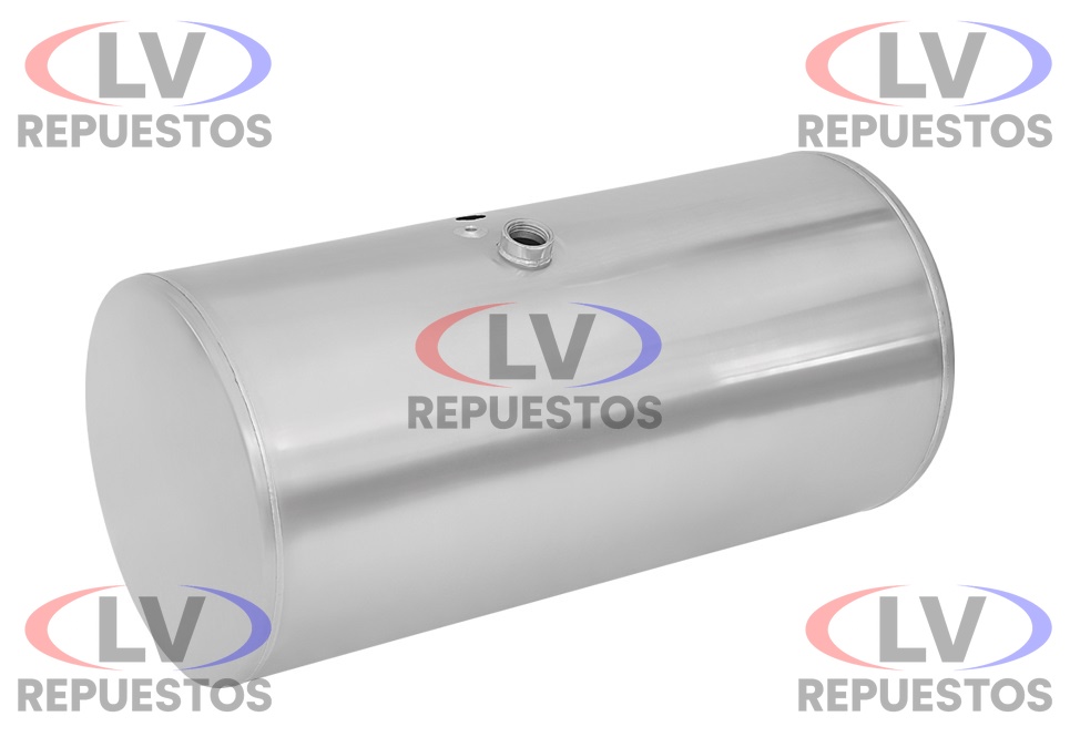 TANQUE COMBUSTIBLE ALUMINIO REDONDO 440L 660X1350MM S4/S5 FABBOF
