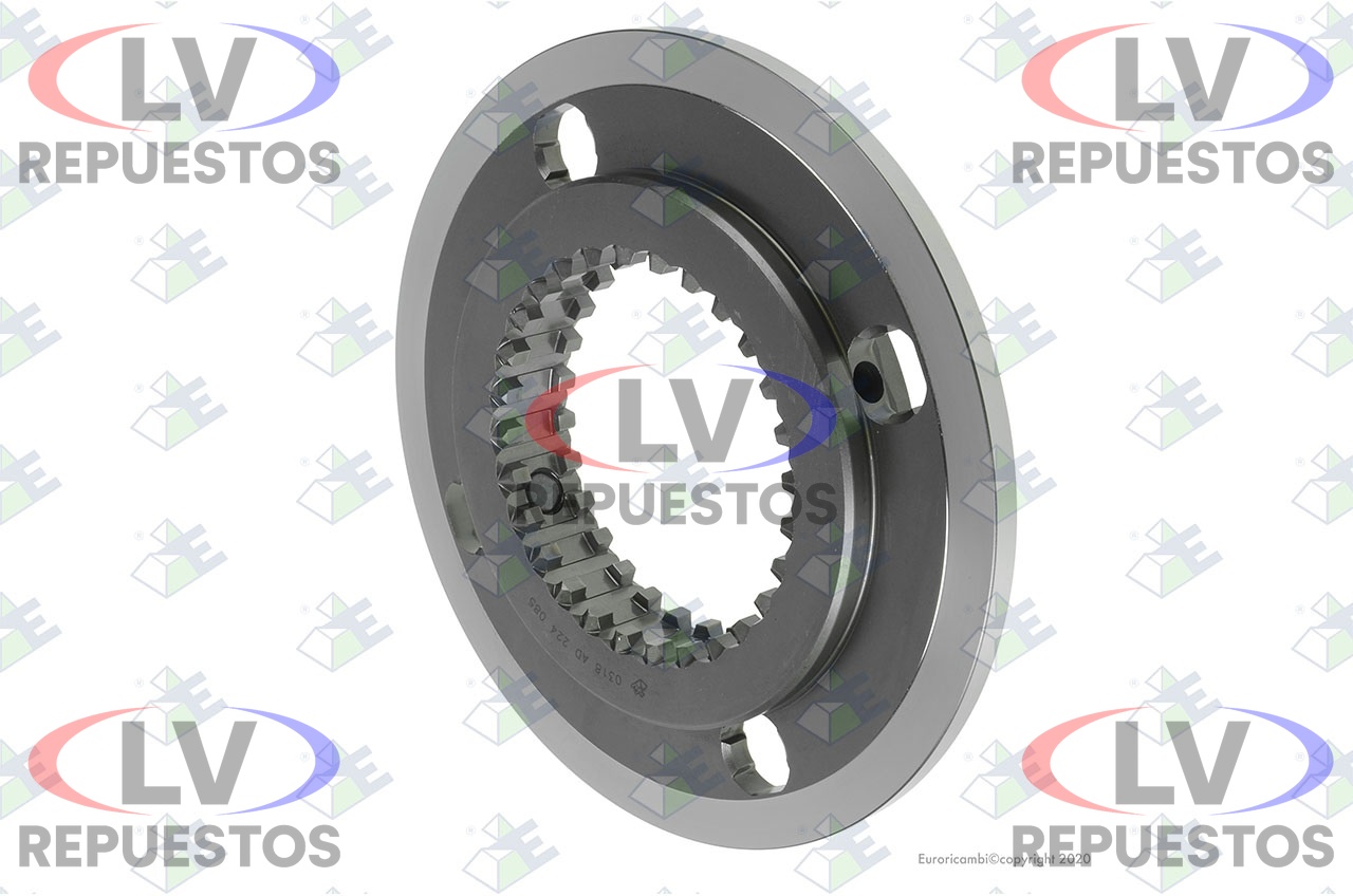 DESLIZANTE SINCRONIZADOR REDUCTORA GR860/871/871 EURORICAMBI