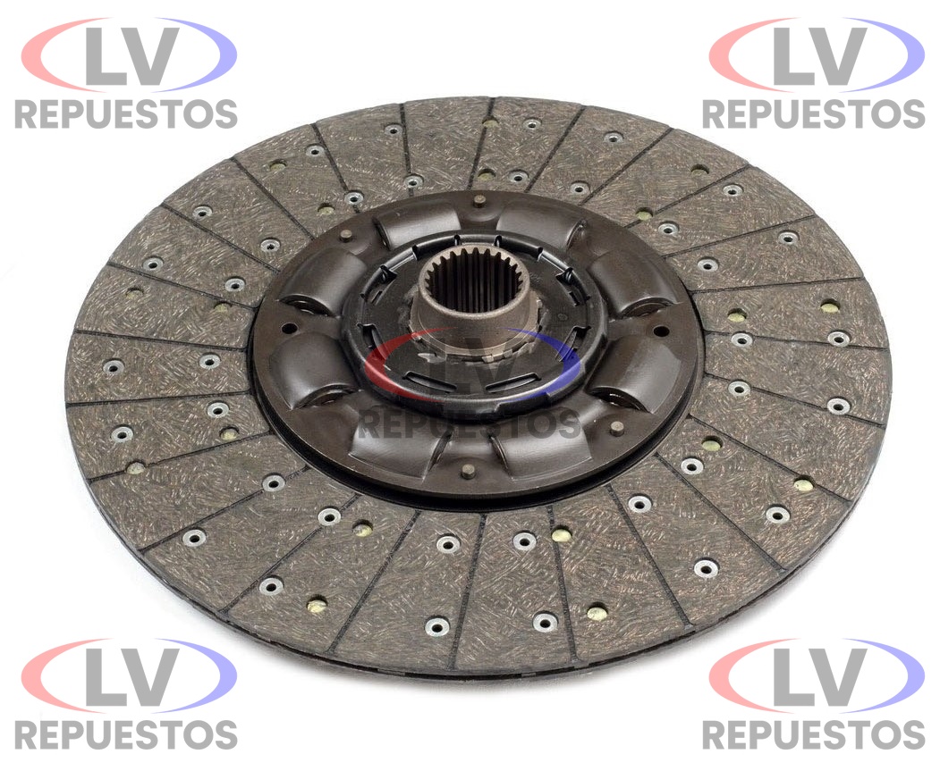 DISCO EMBRAGUE 430MM S5 5453 SACHS