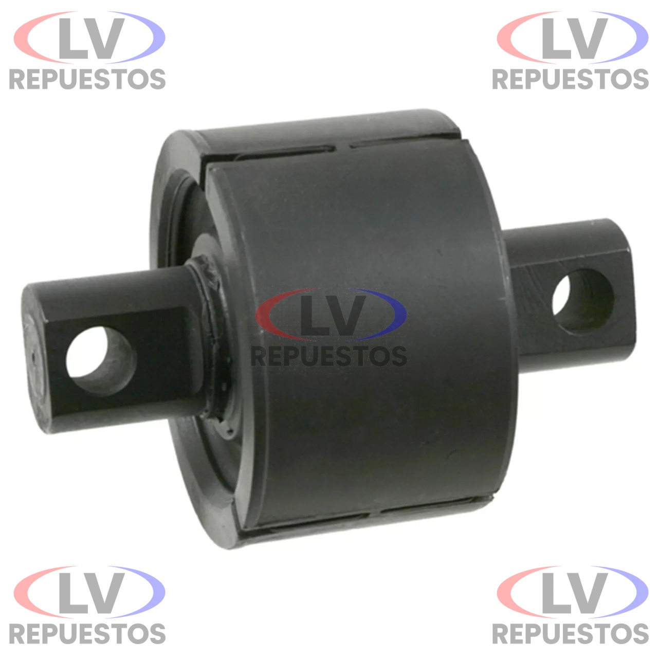 BUJE TENSOR EJE TANDEM C/PERNO 120MM S3/S4 IABV