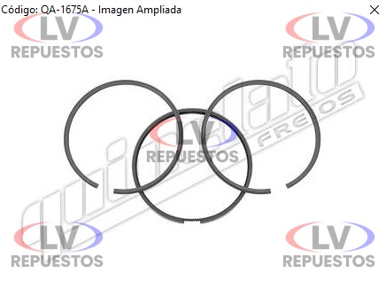 ARO COMPRESOR AIRE WABCO 85MM STD VOLVO WAY QUINELATO