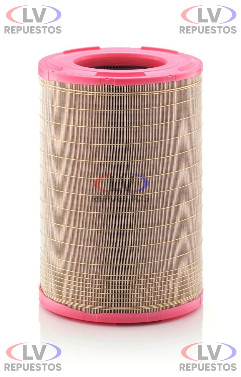 FILTRO DE AIRE MOTOR 169.5X303X450.5 SC-124 (1187) MANN FILTER