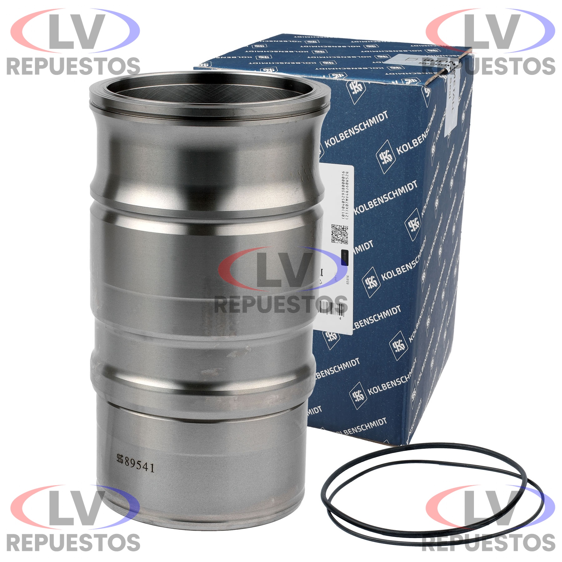 CAMISA MOTOR DSC12 127X150MM SC-114/124 360/400/420 KS