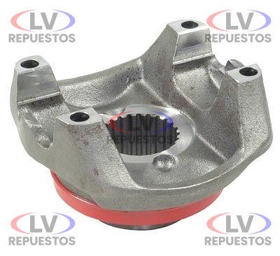 BRIDA CARDAN DIFERENCIAL 57MM 24 ESTRIAS RETEN 85MM (ACERADO) SC S3/S4 REI AUTOPARTS