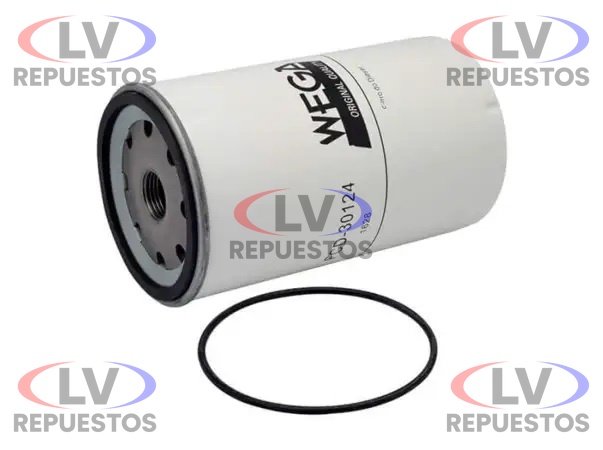 FILTRO DE COMB. TRAMPA AGUA  FORD CARGO FCD-30124 WEGA