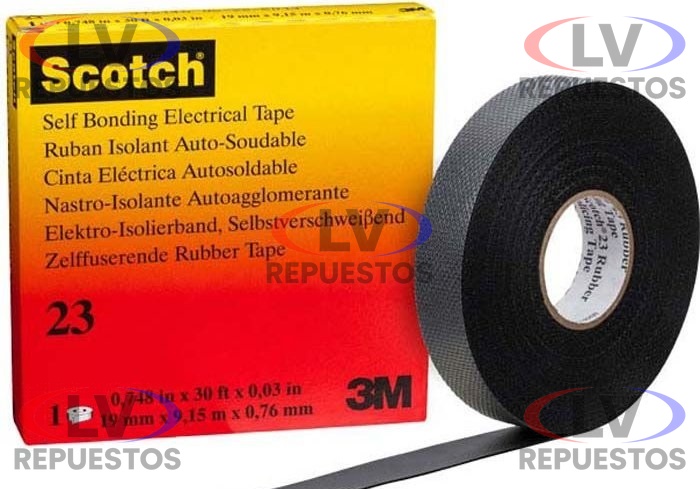 CINTA AISLANTE AUTO SOLDANTE 48MMX122CM 3M