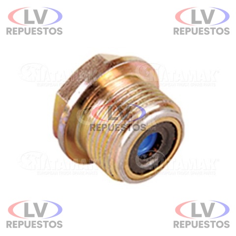 VALVULA RETENCION BOMBIN COMBUSTIBLE M22 SC S3/S4 CMD
