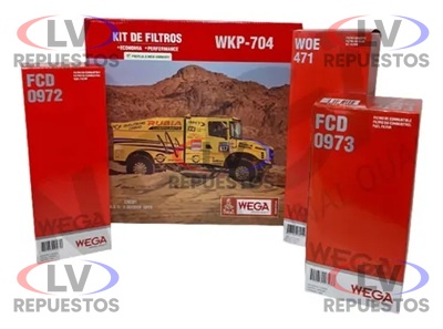 KIT FILTRO DE COMBUSTIBLE XPI S5 WEGA