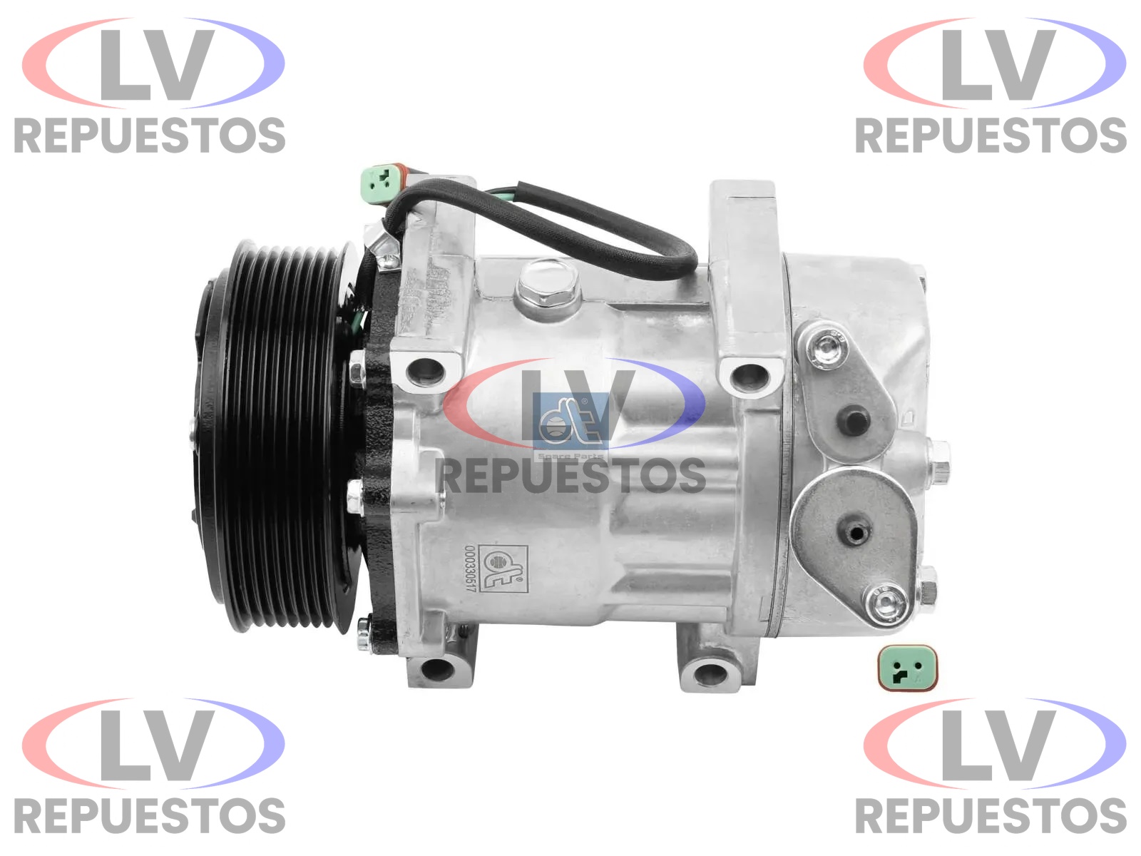 COMPRESOR DE AIRE ACONDICIONADO 8PK SC S4 DIESEL TECHNIC