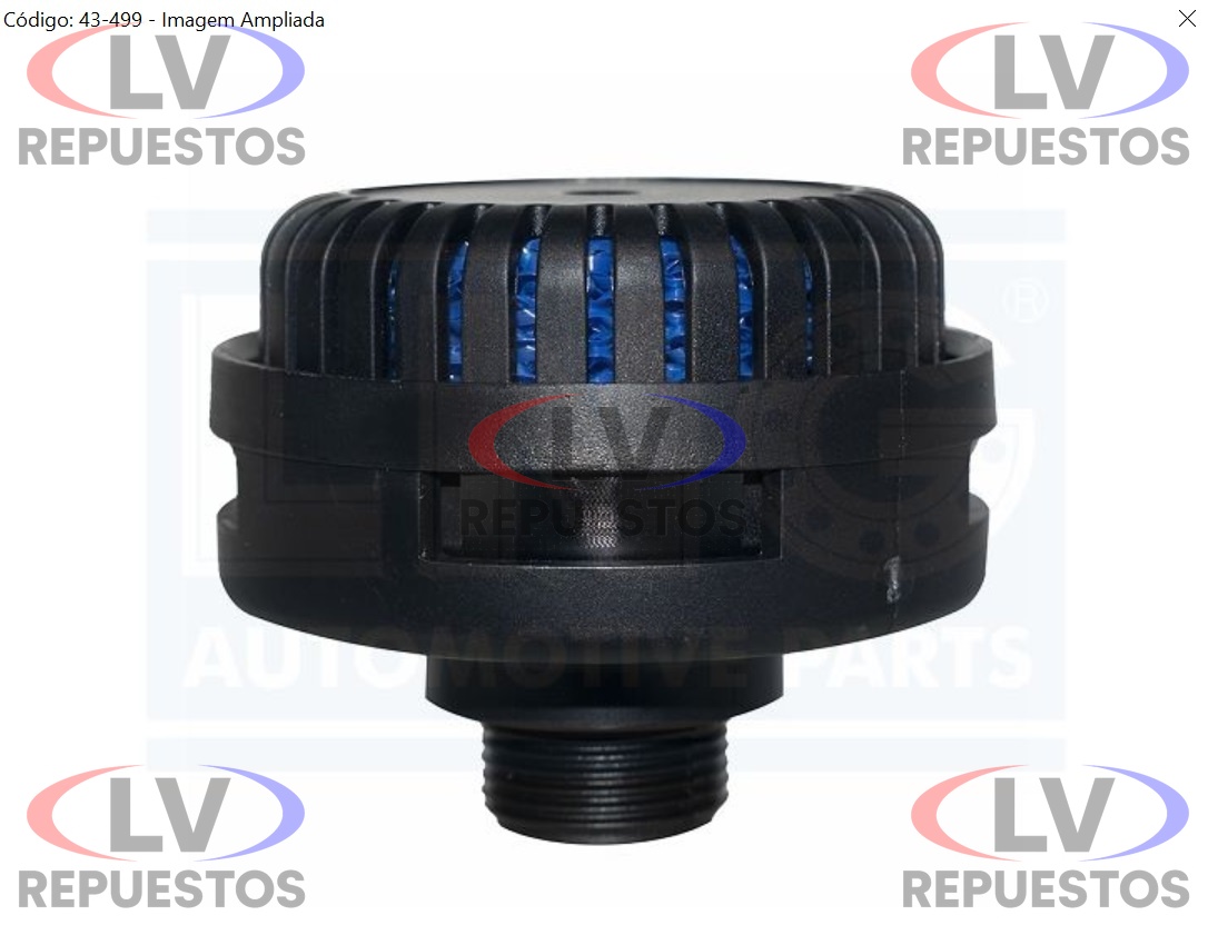 FILTRO VALV. DESCARGA/SECADOR AIRE/SOLENOIDE ECAS SC113/S4/S5/VL/MBB LNG