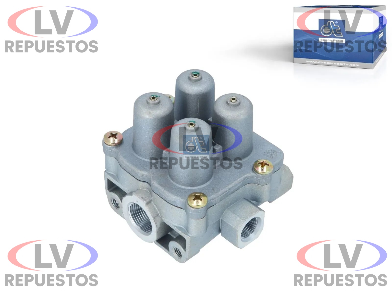 VALVULA 4 TETA S4 DIESEL TECHNIC