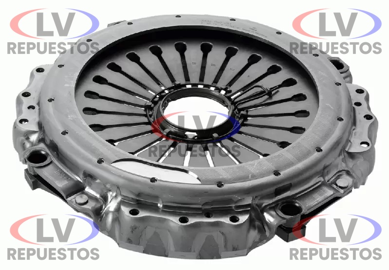 PLATO EMBRAGUE 3Y3 430MM P/ GUIA LARGA 1450 SACHS